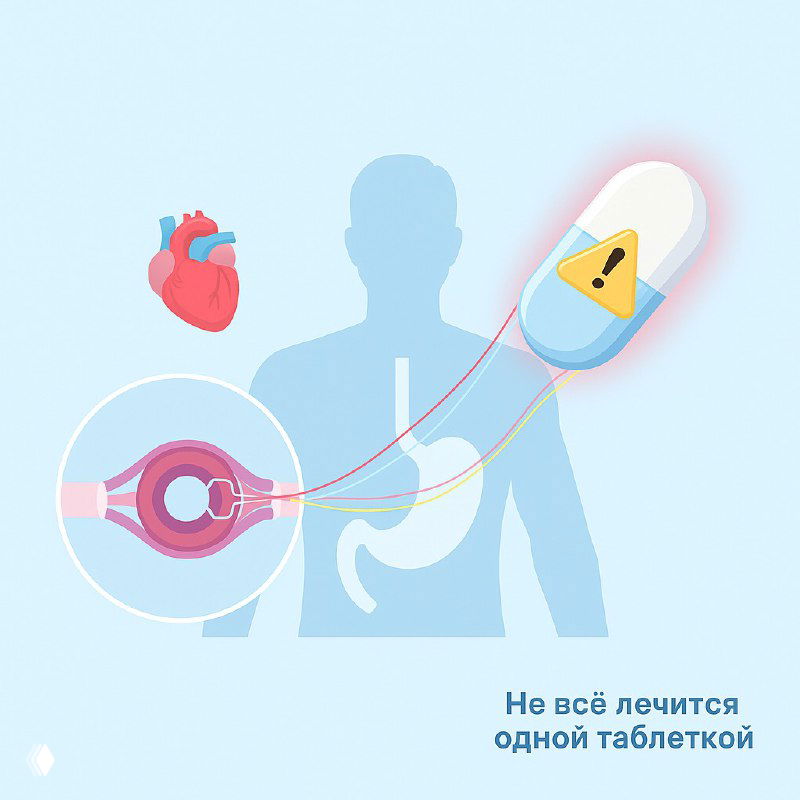 Нет! Волшебной таблетки от изжоги не существует