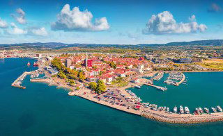 Популярные для жизни города Словении — Копер