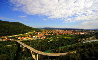 Популярные для жизни города Словении — Нова-Горица