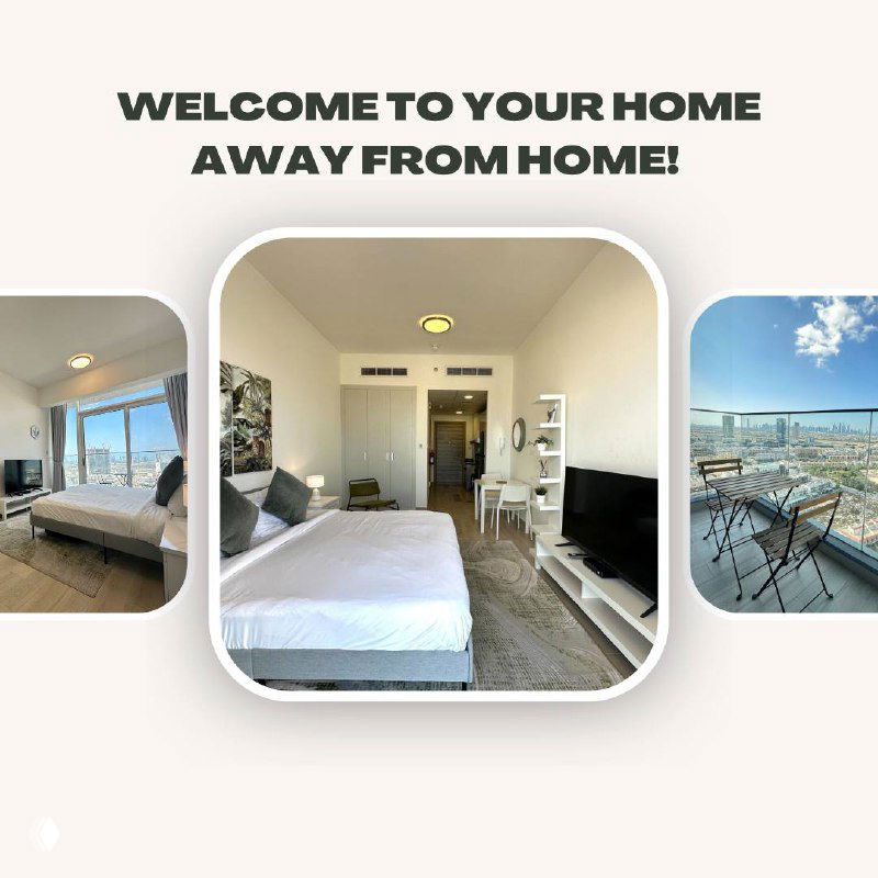 Studio apartment — home away from home (Dubai)