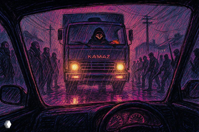 Вот и все, тик-так, заходи, Лиса.