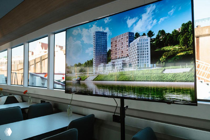 Презентация жилого комплекса «Фордевинд»