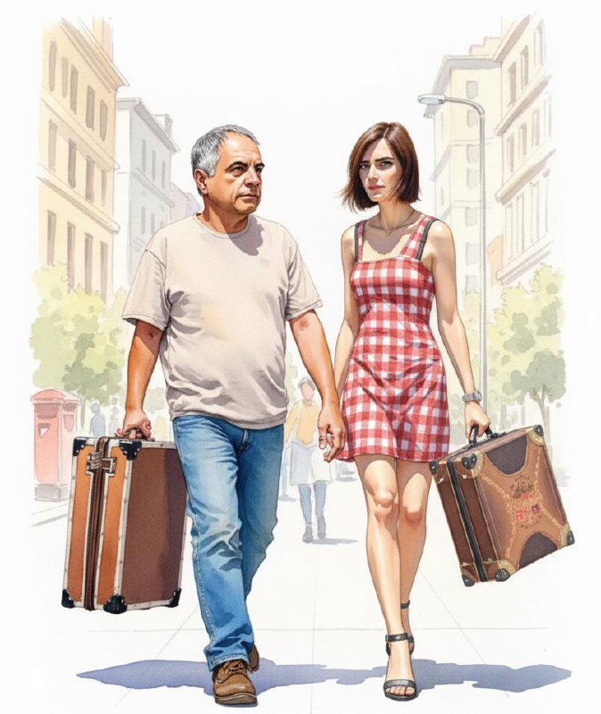 Целый чемодан старых обид