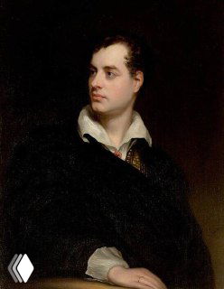 Портретная живописная композиция: крупный план мужчины в темной одежде на нейтральном фоне, акцент на лице и плечах, классическая манера исполнения.