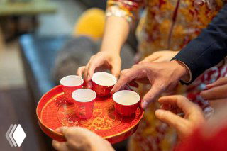 Ганьбэй (干杯) — китайский тост