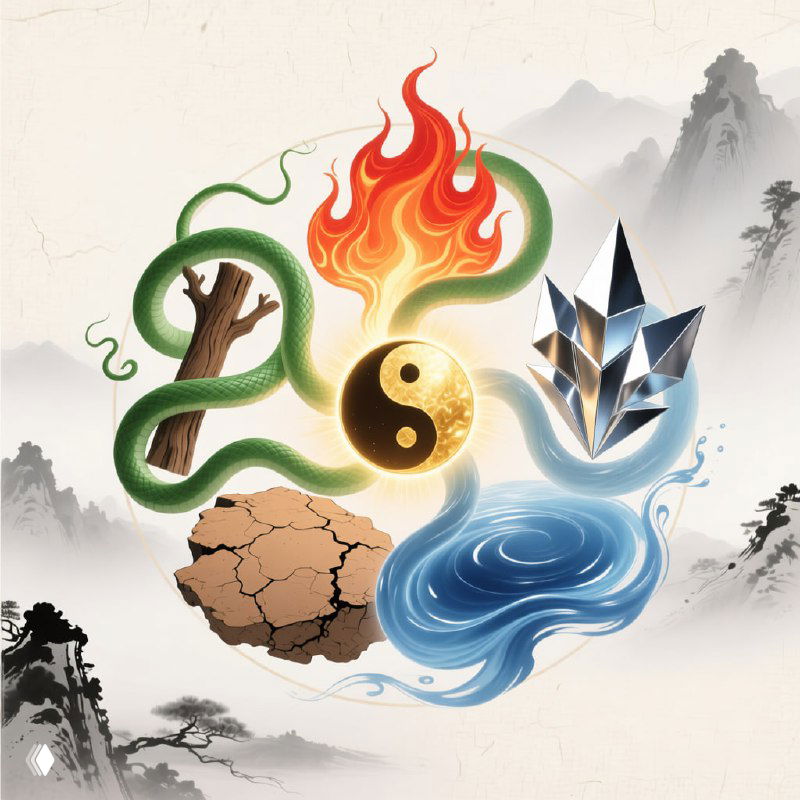 5 стихий в карте Бацзы — что делать при нехватке?