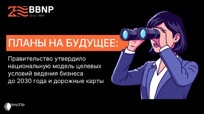 Планы на будущее: модель ведения бизнеса до 2030