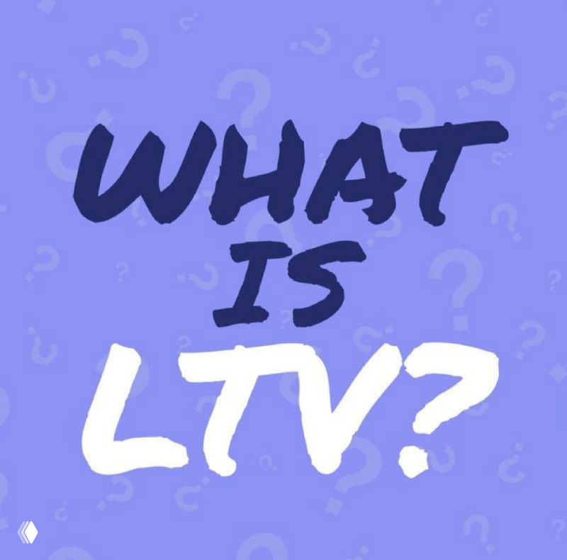 Иллюстрация со словами "What is LTV?" на фиолетовом фоне — графика для поста о Lifetime Value и его значении для бизнеса салона.