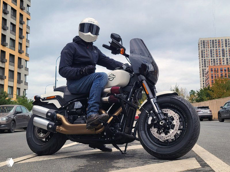 КАК Я ПОКУПАЛ ХАРЛЕЙ