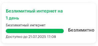 Мегафон: безлимитный интернет на сутки