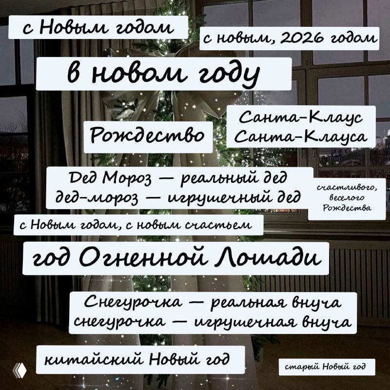 Как грамотно поздравить с Новым годом