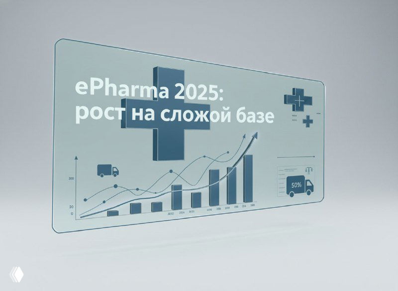 Рынок ePharma: рост на сложной базе