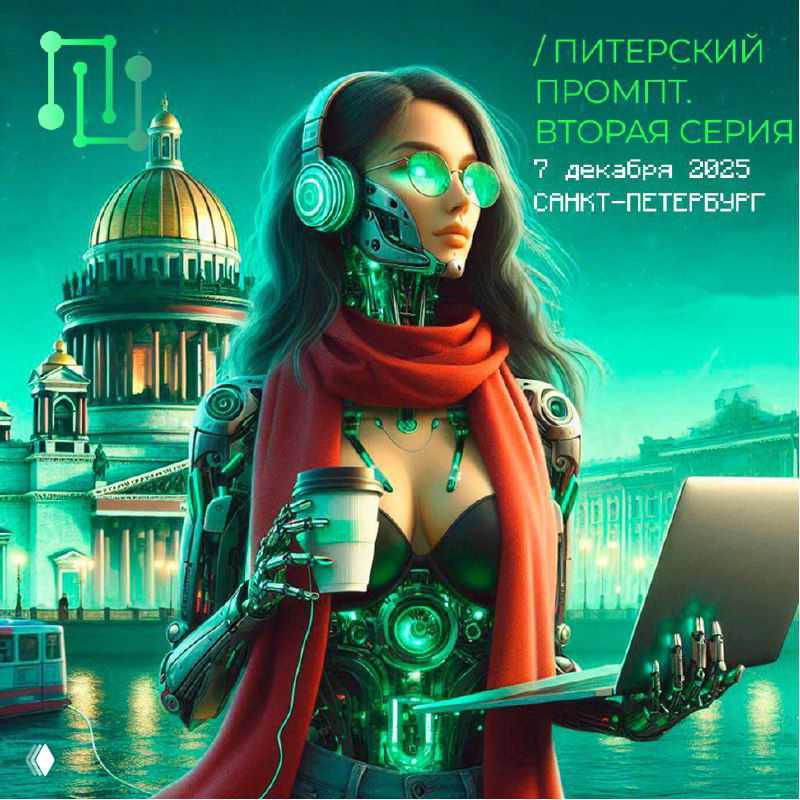 «Питерский промпт. Вторая серия» — 7 декабря в Петербурге
