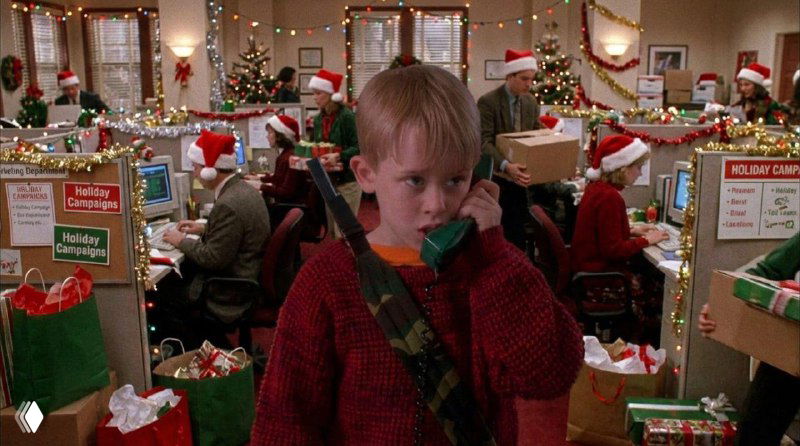 Фильм недели — «Один дома» (1990)