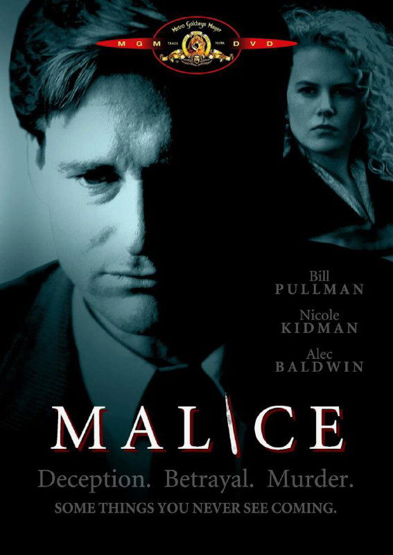 «Готова на все» (Malice, 1993) — триллер