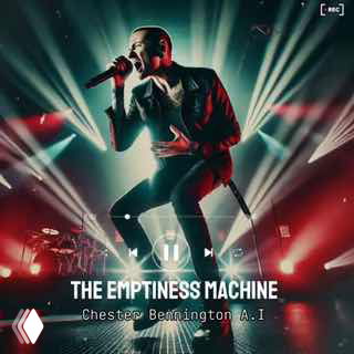 Вокалист на сцене во время концерта: микрофон у губ, яркие лучи и сценический дым формируют драматичную атмосферу.