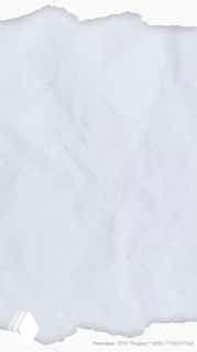 Превью-изображение: светлая бумажная текстура с рваными краями, абстрактная иллюстрация к посту о ПромоСтраницах Яндекса.