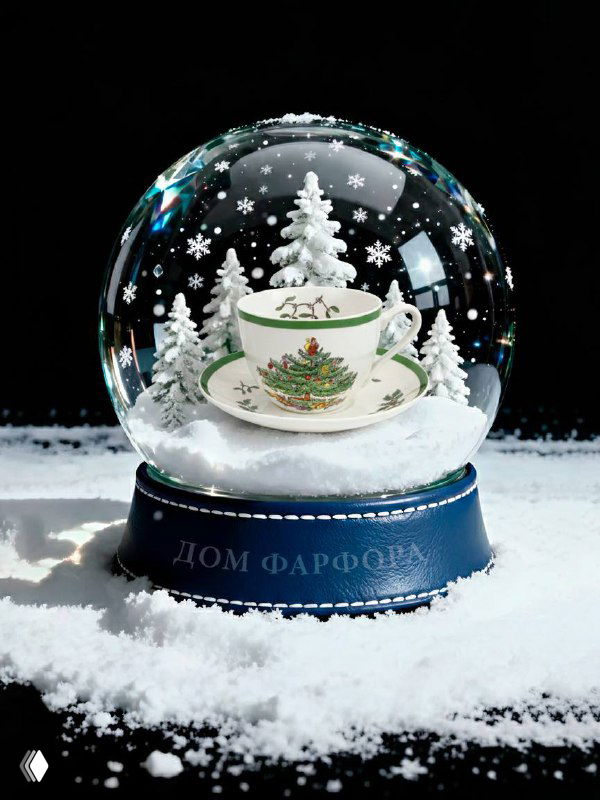 Spode — коллекция «Рождественская ель»