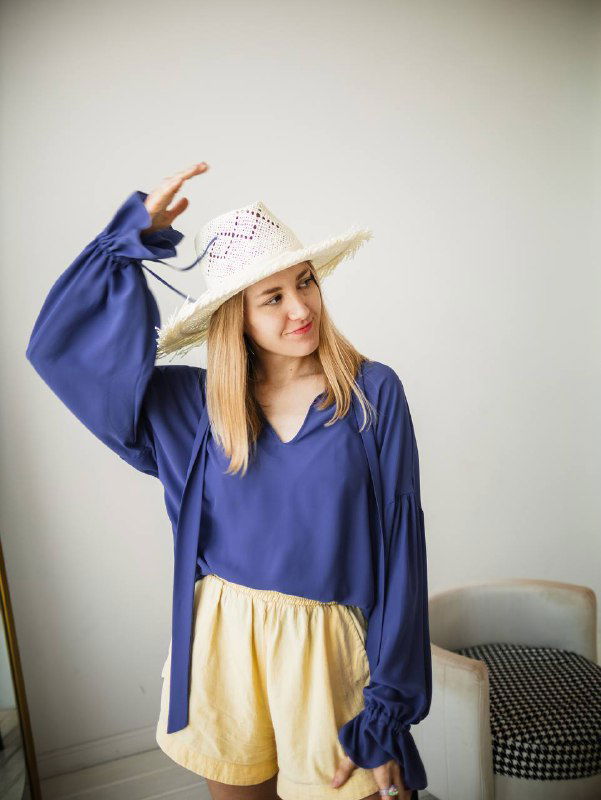 Я давно хотела сделать что-то своё