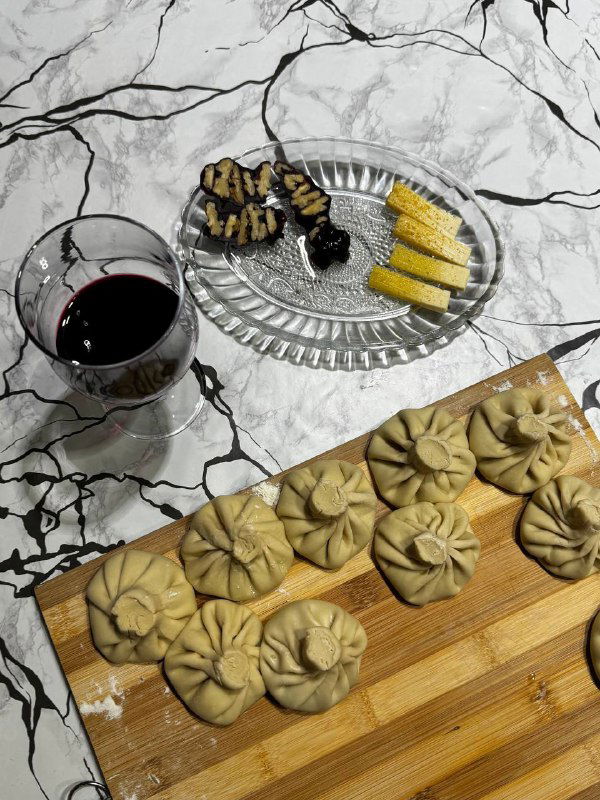 Мастер-класс по хинкали и аджарскому хачапури