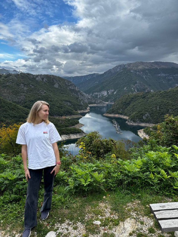 Пивское озеро в Черногории — старый затопленный город