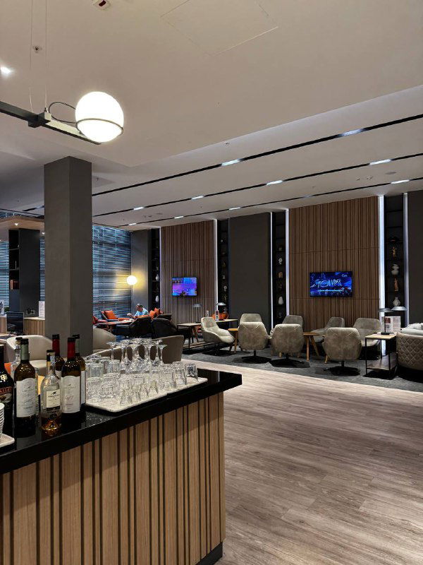 Бизнес‑зал аэропорта Батуми — впечатления