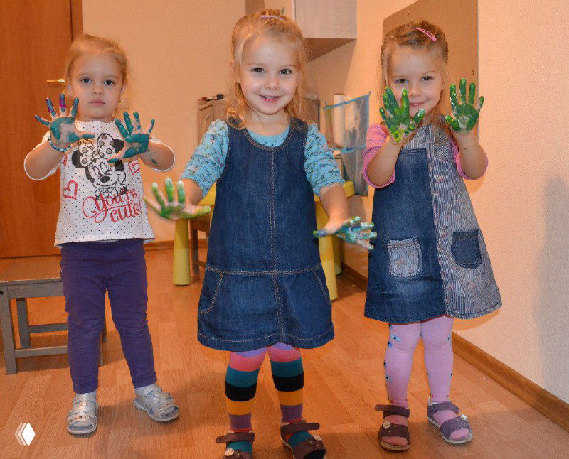 Рисование как игра и терапия