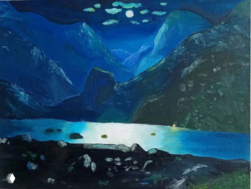 Дети копируют пейзажи известных художников