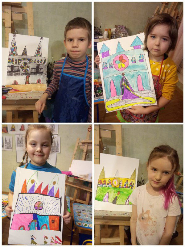 Разные работы в одном занятии: опыт преподавателя