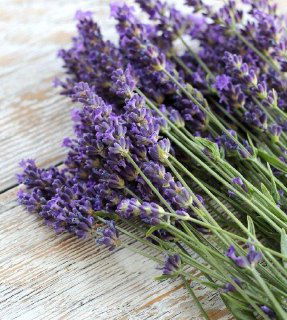 Крем-баттер с лавандой и лавандовые бальзамы