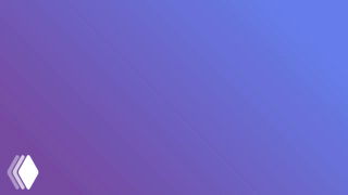 Фиолетово-голубой градиентный фон с маленьким белым логотипом в левом нижнем углу — обложка поста канала о лидогенерации.