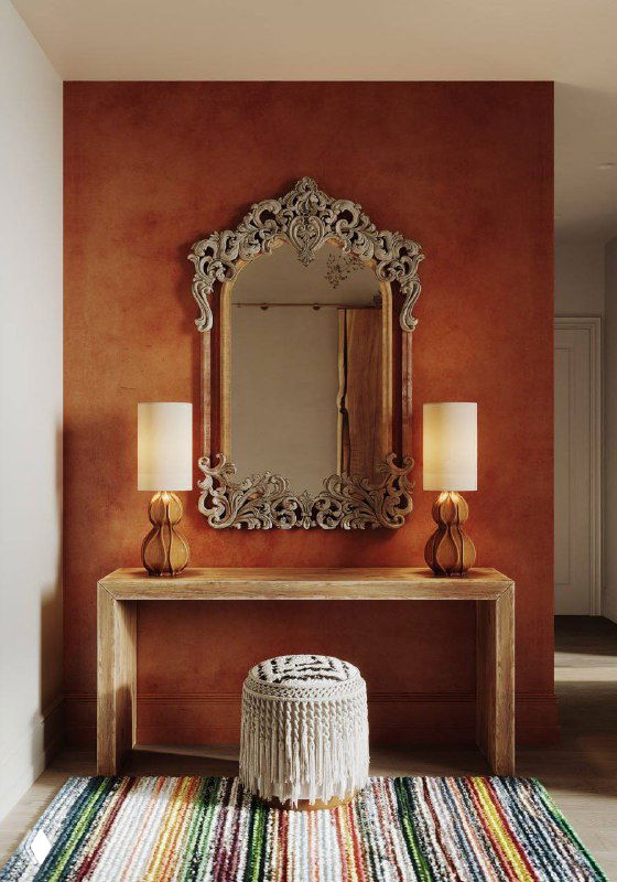 Прихожая в проекте «Дом у озера»