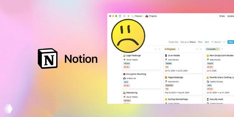 Переехать с Notion и офигеть