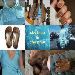 Трендовые сочетания цветов для волос