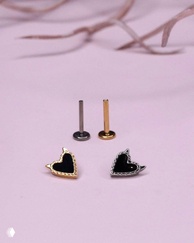 Титановые накрутки и push-in (лабреты)