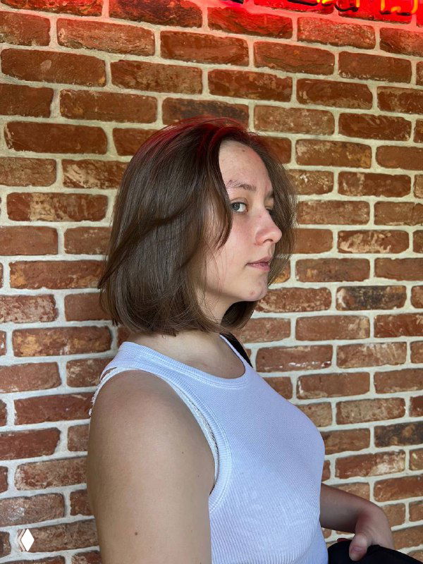 Стрижка женская — работа парикмахера Зули