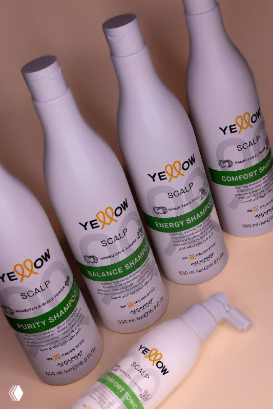 Yellow Professional — итальянский бренд ухода за волосами