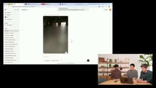 Скриншот демонстрации генерации изображений в ChatGPT: окно с превью созданного изображения и видимыми элементами интерфейса приложения.