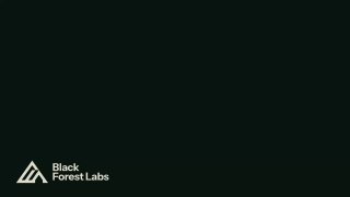 Тёмный однотонный фон с белым логотипом Black Forest Labs в левом нижнем углу; иллюстрация к посту о редактировании изображений.