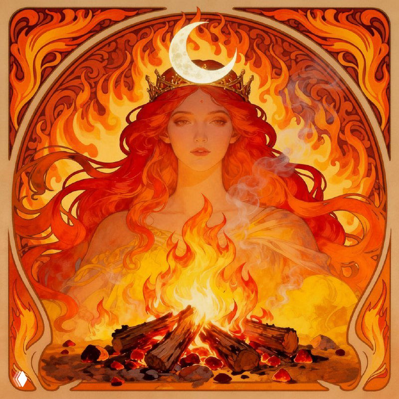 Луна в знаках Зодиака: огненная стихия