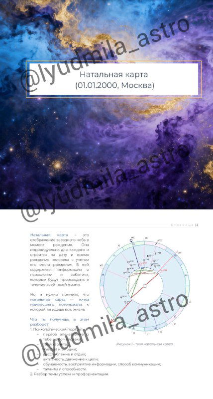 Натальная карта: неудачи из‑за неверного направления