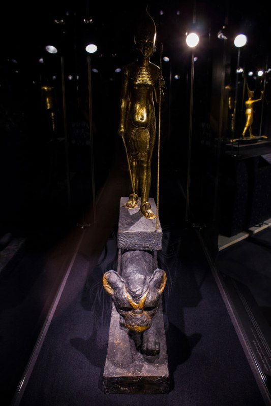 Леопард в древнеегипетской мифологии