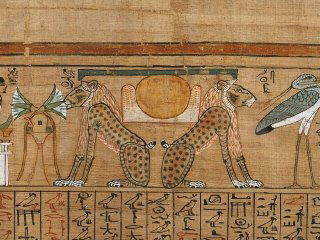 Акер — бог-лев в египетской мифологии