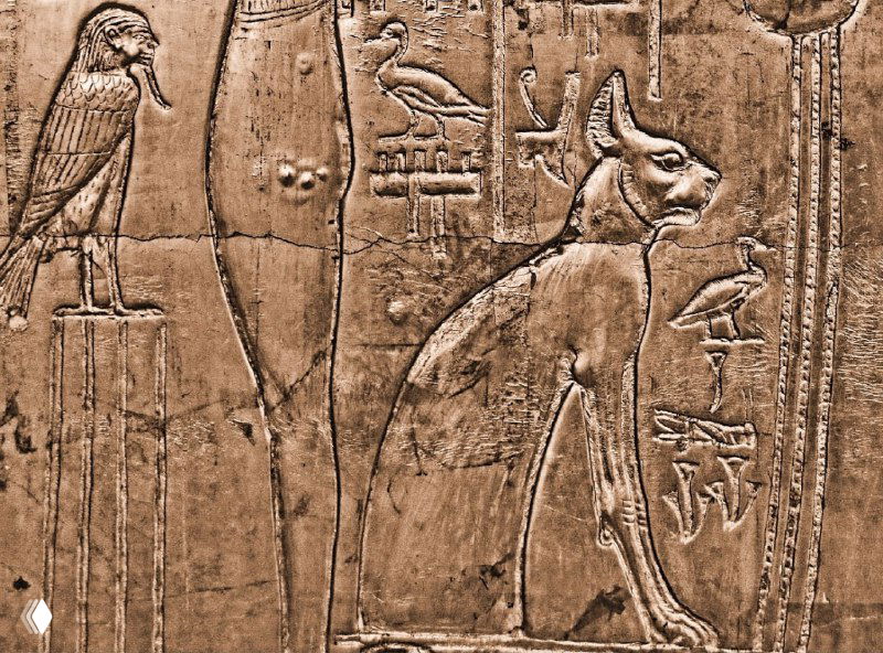 Миути — «Котоподобный», страж Врат Дуата