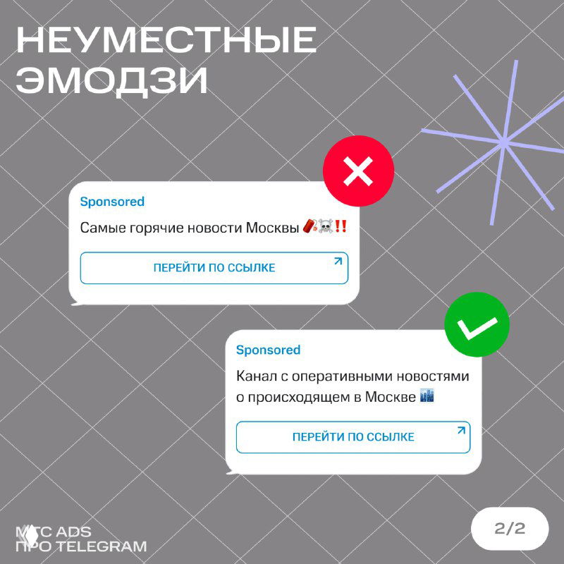 Графика: заголовок «НЕУМЕСТНЫЕ ЭМОДЗИ», список категорий эмодзи (провокационные, оружие, смерть, алкоголь и т.д.) с примерами и метками модерации.