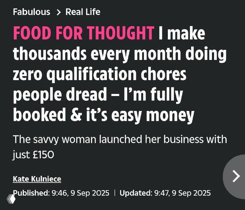 В Англии бизнес на лени: заполнение холодильника