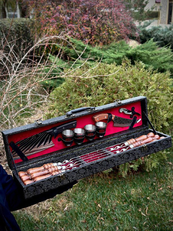 Ликвидация — шашлычный набор