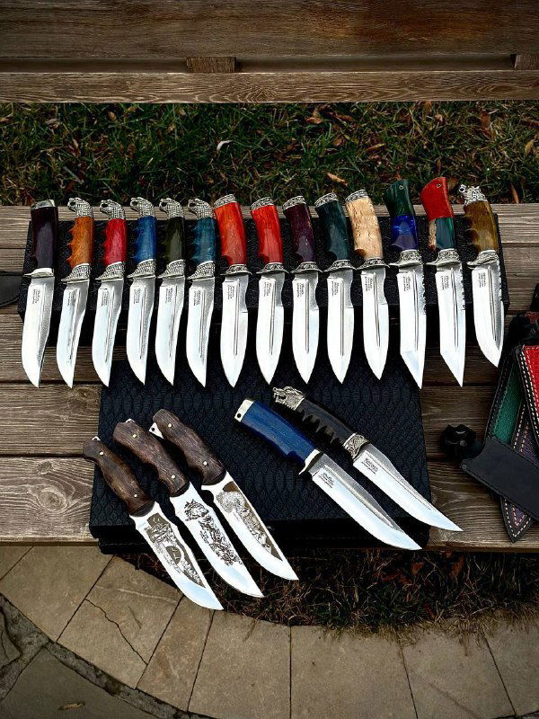 При покупке ножа 95х18 — второй 65х13 в подарок