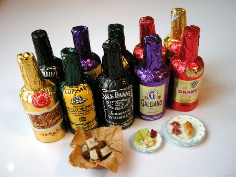 Юристы: конфеты с алкоголем не подпадают под ограничения