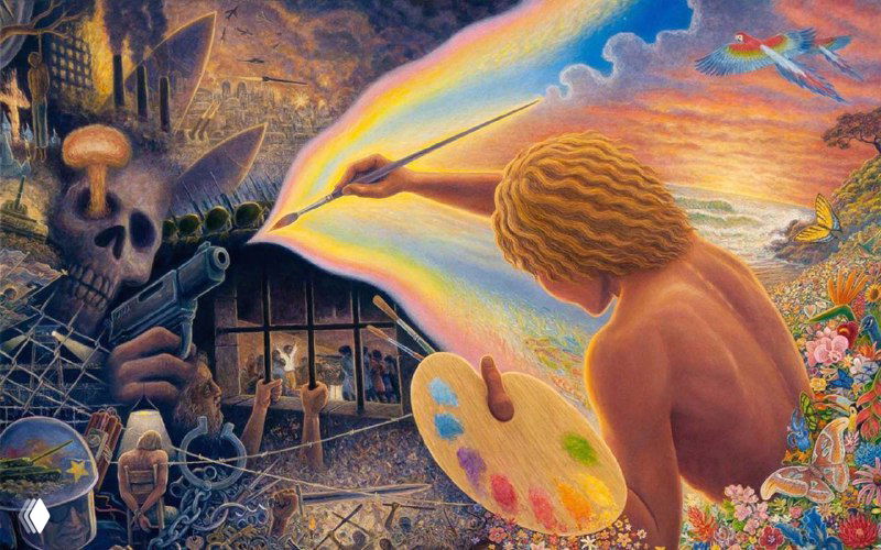 МЫ ТАМ, ГДЕ НАША МЫСЛЬ